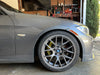 APEX EC-7 装着の BMW 3シリーズ E90/E91 LCI 装着例2