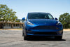 Tesla Model Y Gen 1 VS-5RX Brushed Clear 20x9.5" ET33 4本セット 3