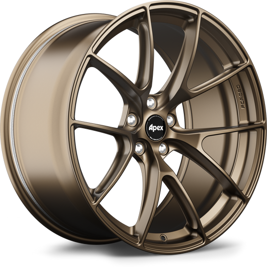 APEX VS-5RS Satin Bronze ホイール単体