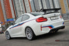 APEX EC-7 装着の BMW M2 F87 装着例4