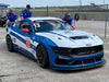 FORD マスタング ダークホースR に APEX VS-5RE 18x11J ET52 Anthracite を装着 7