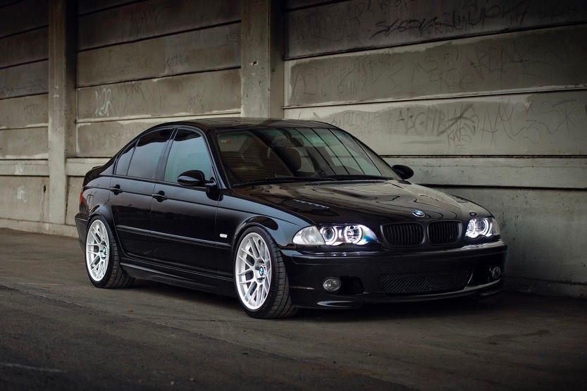 BMW 3シリーズ E46 に APEX ARC-8 18x9.5J ET35 を装着
