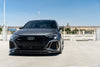 APEX TC-10RT 装着の AUDI RS3 8Y サイドビュー