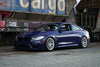 BMW M4 F82/F83 に APEX EC-7 F:19x10J ET25 / R:19x10.5J ET45 を装着