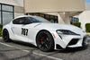 TOYOTA GR Supra A90 APEX VS-5RS 18インチ Satin Black 装着例