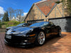 CHEVROLET コルベット C6 ワイドボディ に APEX VS-5RS F:18x10J ET32 / R:19x12.5J ET55 Brushed Clear を装着 4