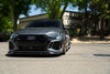 APEX VS-5 スクエア装着の AUDI RS3 8Y サイドビュー