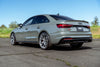 APEX VS-5 スクエア装着の AUDI S4 B9 サイドビュー