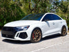 APEX SM-10RS サテンブロンズ装着の AUDI RS3 8Y