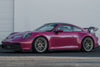 APEX EC-7RS 装着の PORSCHE 911 992.1 GT3 リア13Jホイールアップ