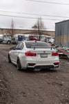 BMW M3 F80 FL-5 Satin Black F:18x9.5" ET22 / R:18x11" ET44 4本セット 11