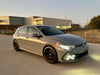 VW ゴルフGTI MK8 に APEX SM-10 17x8.5J ET43 Satin Black を装着