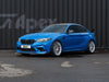 BMW M2 F87 に APEX ARC-8 19x10J ET25 を装着