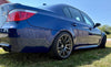 APEX SM-10 装着の BMW M5 E60 装着例3