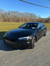APEX VS-5RS スクエア装着の AUDI S5 B9 サイドビュー