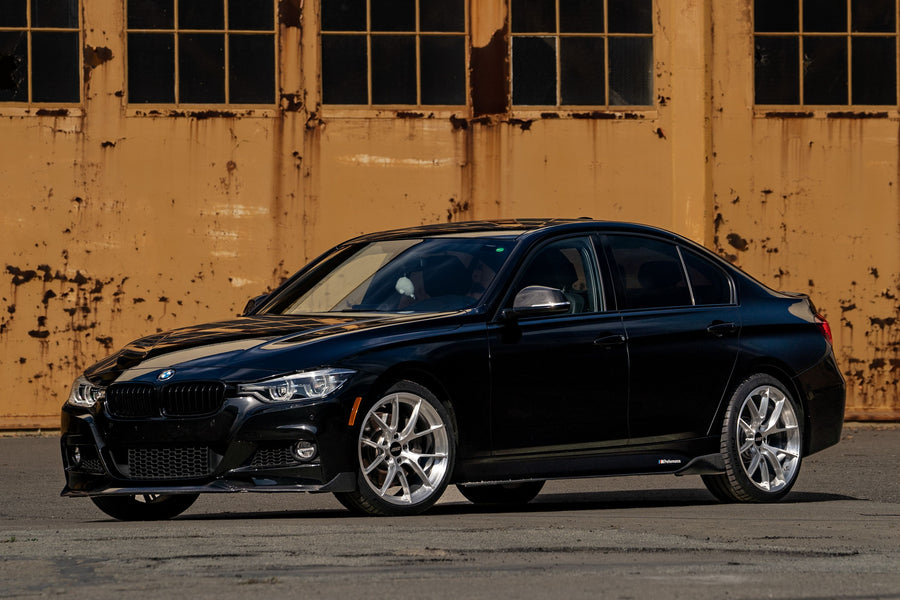 BMW 3シリーズ F30/F31/F34 に APEX VS-5RS 19x9J ET30 を装着