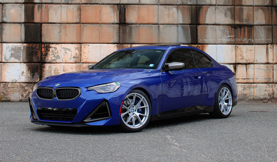 BMW 2シリーズ G42 に APEX VS-5 19x9J ET28 を装着