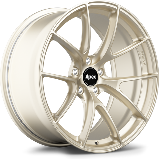 APEX VS-5RS 鍛造ホイール モータースポーツゴールド 単体画像
