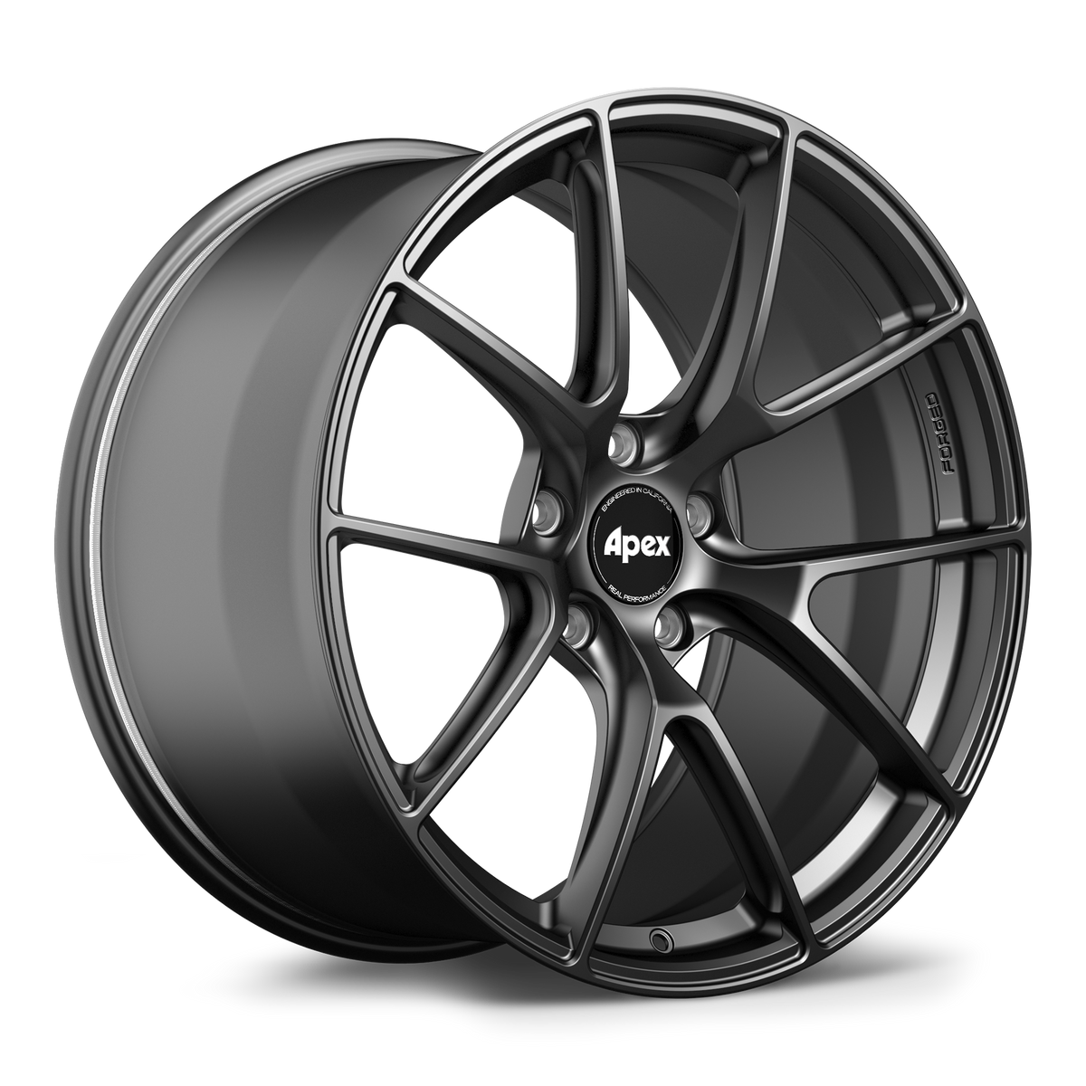 APEX VS-5RS 鍛造ホイール 21x11.5 ET58 5x130mm：21インチ11.5J+58