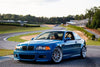 BMW M3 E46 に APEX ARC-8 18x10J ET25 を装着