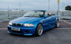BMW M3 E46 に APEX ML-10RT F:19x9J ET30 / R:19x10J ET25 を装着