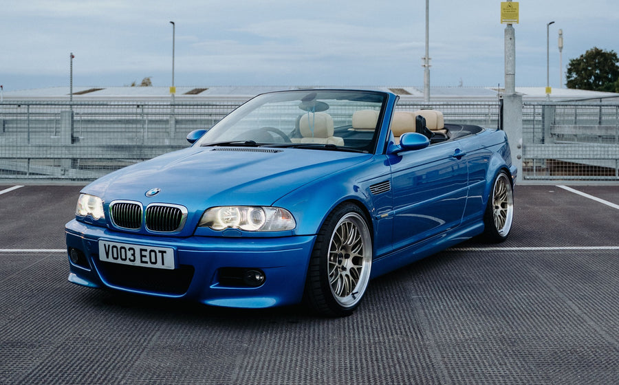BMW M3 E46 に APEX ML-10RT F:19x9J ET30 / R:19x10J ET25 を装着