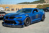 CHEVROLET カマロ 6th Gen に APEX SM-10 18x11J ET35 Satin Black を装着 2