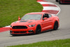 FORD マスタング S550 に APEX EC-7 19x11J ET52 Satin Black を装着 3