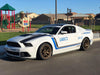 FORD マスタング S197 に APEX EC-7 18x11J ET52 Satin Bronze を装着 6