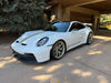 PORSCHE 911 992.1 GT3 に APEX VS-5RS 20x9.5J ET44 / 21x12J ET44 モータースポーツゴールドを装着