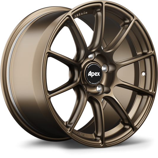 APEX SM-10RS Satin Bronze ホイール単体