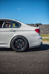 BMW M3 F80 FL-5 Satin Black F:18x9.5" ET22 / R:18x11" ET44 4本セット 25