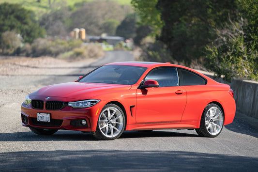 BMW 4シリーズ F32/F33/F36 に APEX VS-5RS 19x9J ET30 を装着