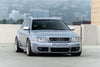 APEX ML-10RT スクエア装着の AUDI RS4 B5 アバント ホイールアップ