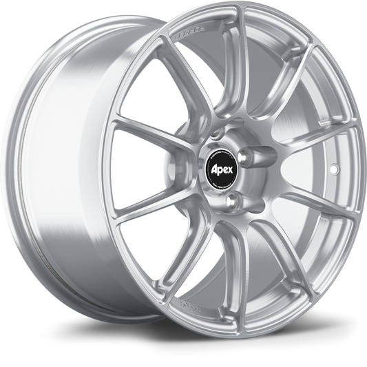 APEX SM-10RS Brushed Clear ホイール単体