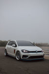 VW ゴルフR MK7 に APEX ML-10RT 18x9J ET42 Machined Lip Brushed Clear を装着 2