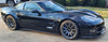 CHEVROLET コルベット C6 ワイドボディ に APEX SM-10 F:19x11J ET38 / R:18x12.5J ET52 Anthracite を装着
