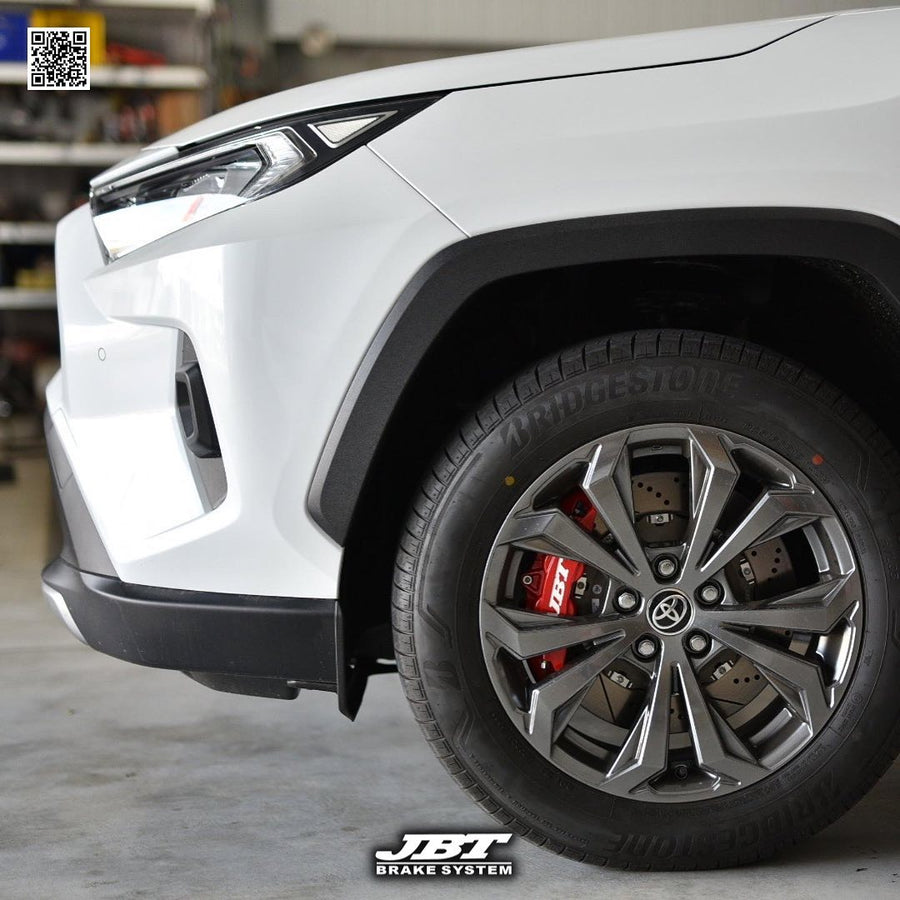 JBT BRAKE SYSTEM コンプリートブレーキキット：フロント用：キャリパーセット：RAV4(MXAA54)ハリアー(MXUA80)