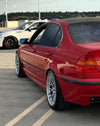 APEX ARC-8RT 装着の BMW 3シリーズ E46 装着例4