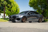 AUDI RS3 8Y に APEX VS-5 18x9J ET42 スクエア サテンブロンズを装着