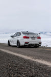BMW M3 F80 FL-5 Satin Black F:18x9.5" ET22 / R:18x11" ET44 4本セット 14