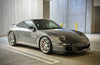 PORSCHE 911 997 カレラ に APEX SM-10RS 19x9J ET50 / 19x11J ET48 Brushed Clear を装着