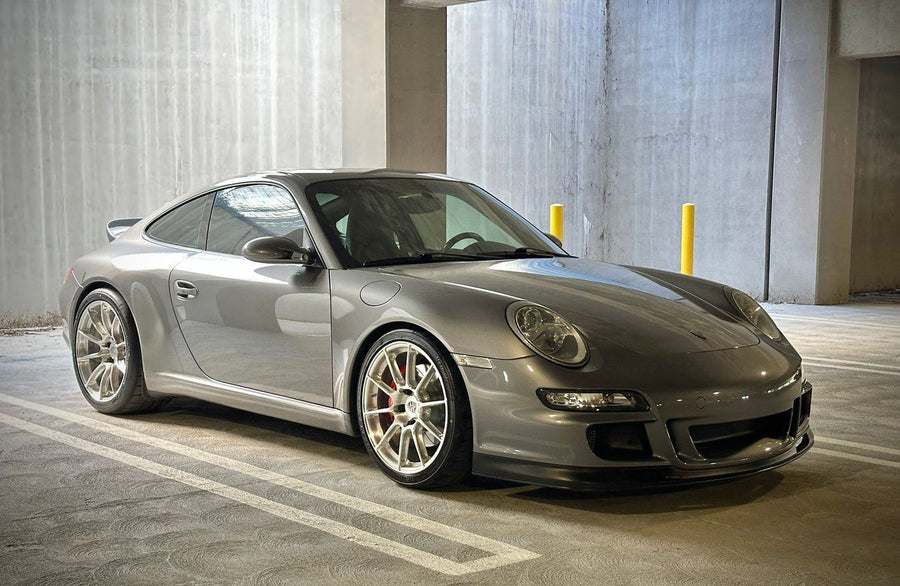 PORSCHE 911 997 カレラ に APEX SM-10RS 19x9J ET50 / 19x11J ET48 Brushed Clear を装着