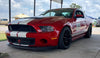 FORD マスタング S197 に APEX VS-5RE 19x11J ET52 Satin Black を装着