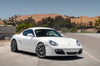APEX SM-10 アンスラサイト装着の PORSCHE 987 ケイマン S