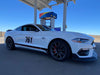 FORD マスタング S550 に APEX SM-10 F:19x11J ET26 / R:19x11J ET52 Anthracite を装着 2
