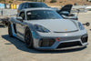 APEX EC-7RS 装着の PORSCHE 718 ケイマン GT4 ホイールアップ
