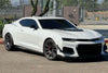 CHEVROLET カマロ 6th Gen ZL1 1LE に APEX SM-10 F:19x11J ET11 / R:19x12J ET41 Anthracite を装着 4