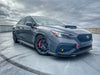 SUBARU WRX／WRX STI（5x114.3mm世代） に APEX VS-5RS 18x9.5J ET40 Anthracite を装着 3