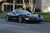 CHEVROLET コルベット C5（Z06／Z51） に APEX EC-7 18x10J ET58 Race Silver を装着